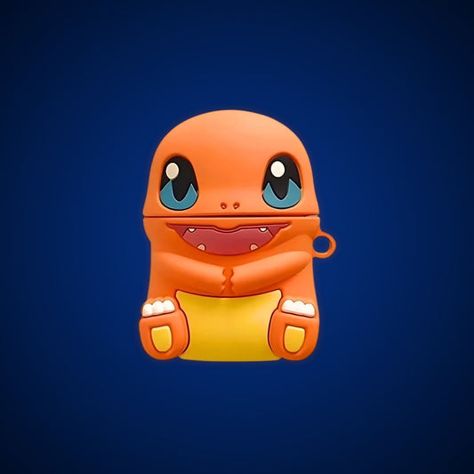 Pokemon CHARMANDER - Airpods 3D Silicone Case