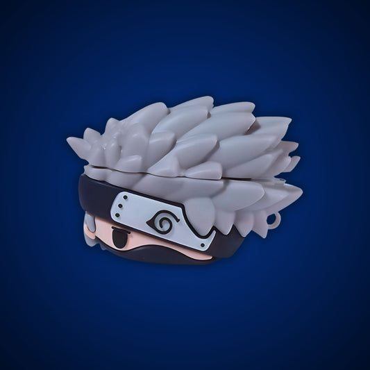 Naruto Shippuden KAKASHI Chibi - Airpods 3D Silicone Case