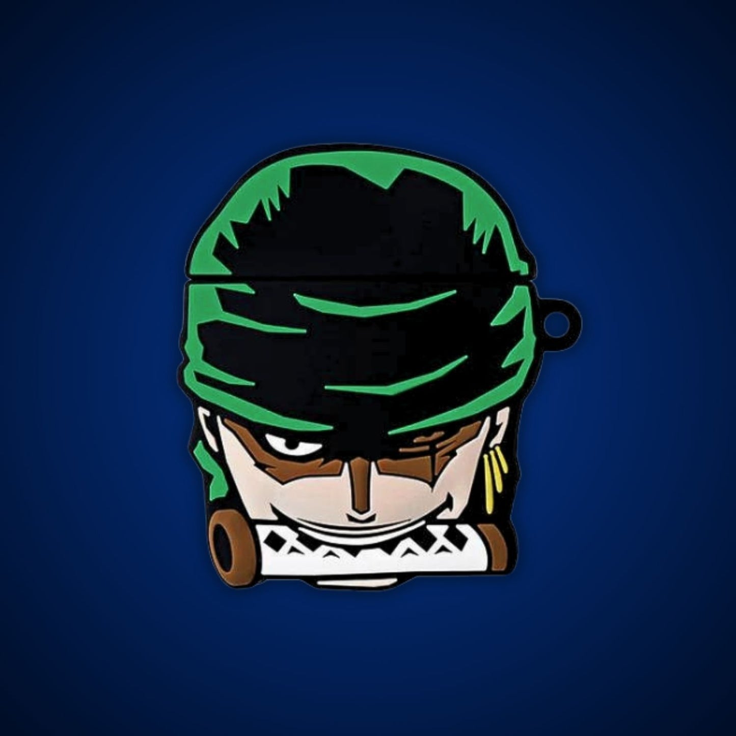 One Piece ZORO - Airpods 3D Silicone Case