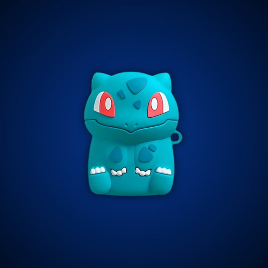 Pokemon BULBASAUR - Airpods 3D Silicone Case