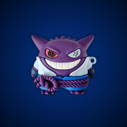 Pokemon GENGAR x SASUKE - Airpods 3D Silicone Case