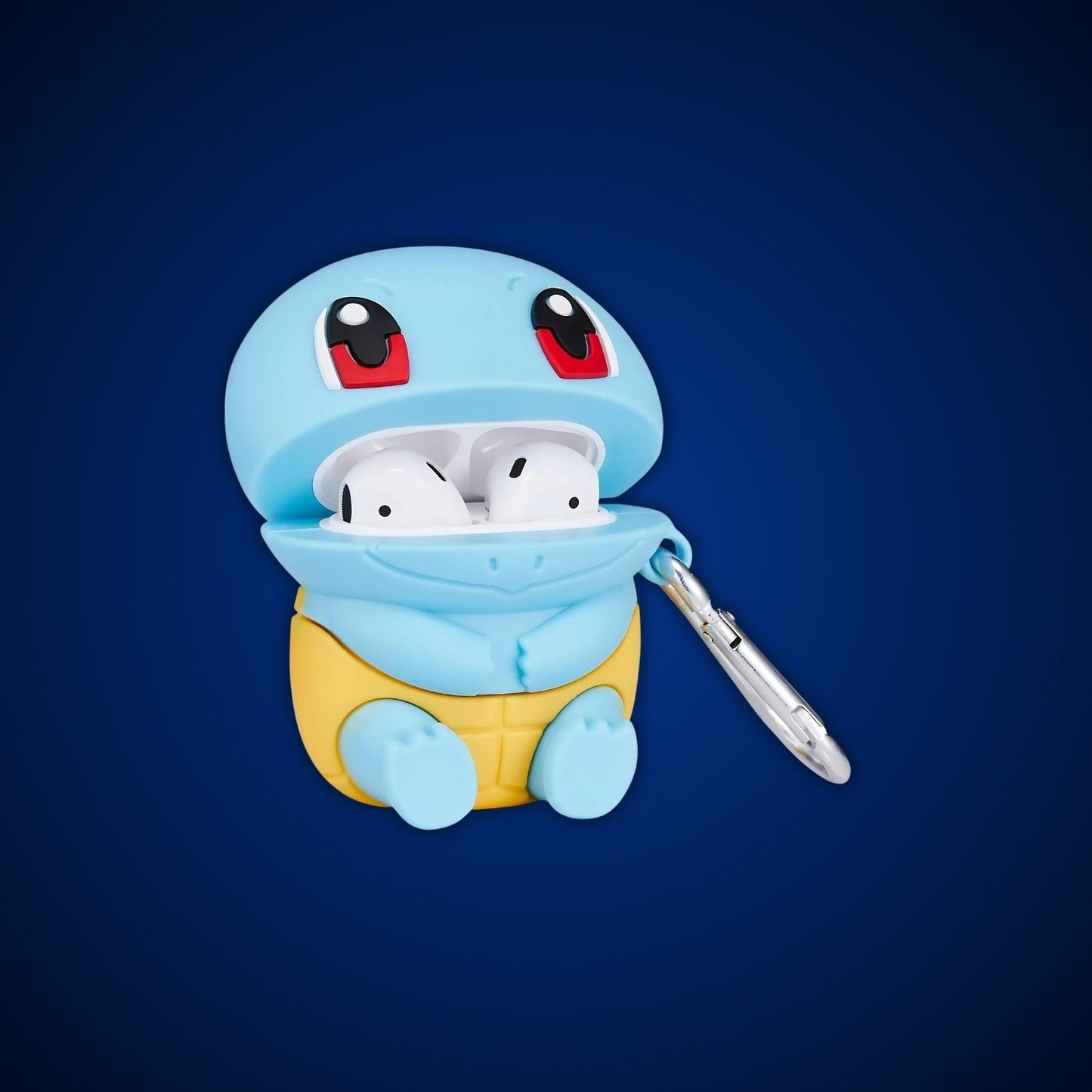 Pokemon SQUIRTLE - Airpods 3D Silicone Case