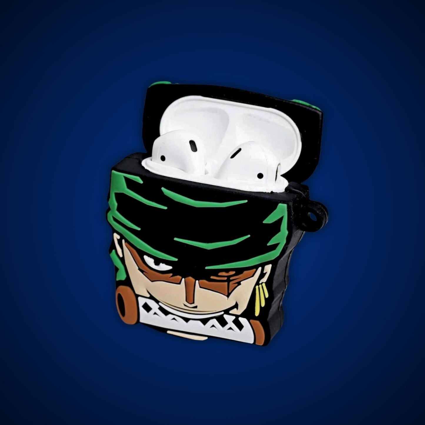 One Piece ZORO - Airpods 3D Silicone Case