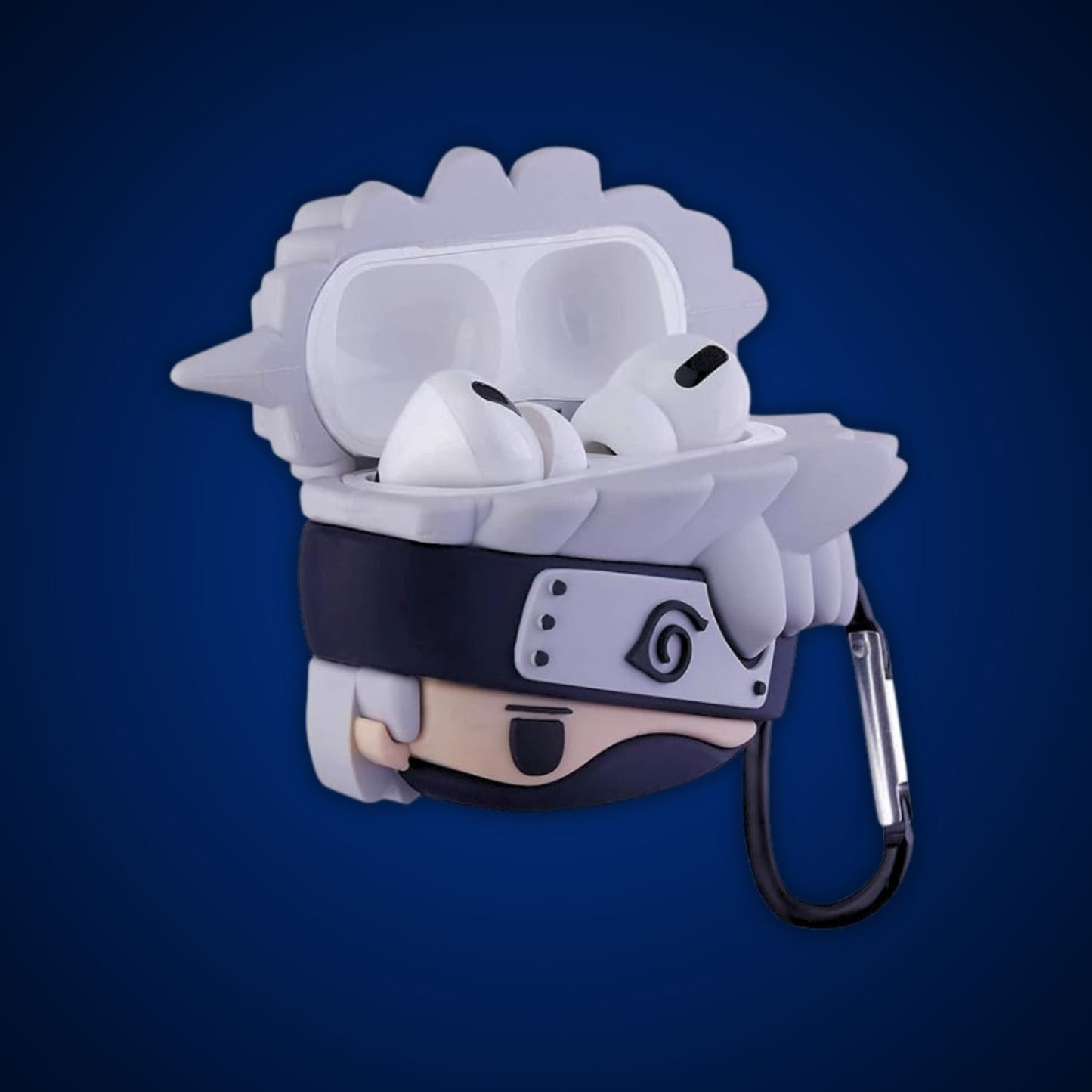 Naruto Shippuden KAKASHI Chibi - Airpods 3D Silicone Case