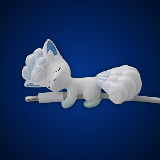 Pokemon ALOLAN VULPIX SLEEPING - Cable Bite