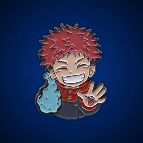 Jujutsu Kaisen YUJI Chibi - Brooch