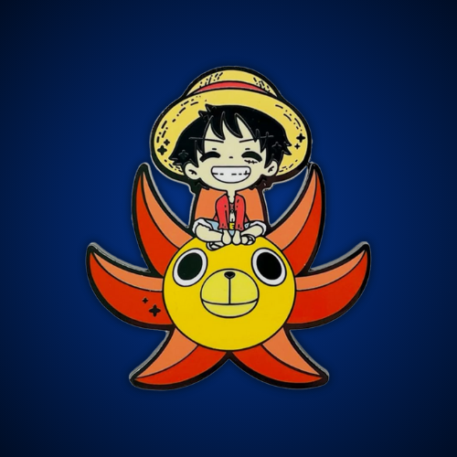 One Piece LUFFY Sunny - Brooch