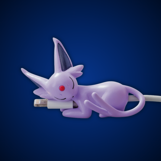 Pokemon ESPEON SLEEPING - Cable Bite