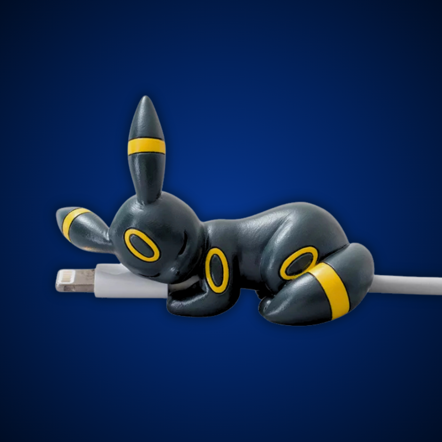 Pokemon UMBREON SLEEPING - Cable Bite