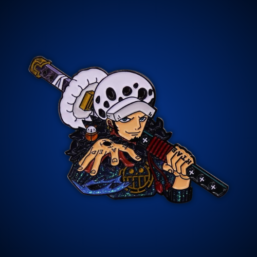 One Piece LAW Room - Brooch