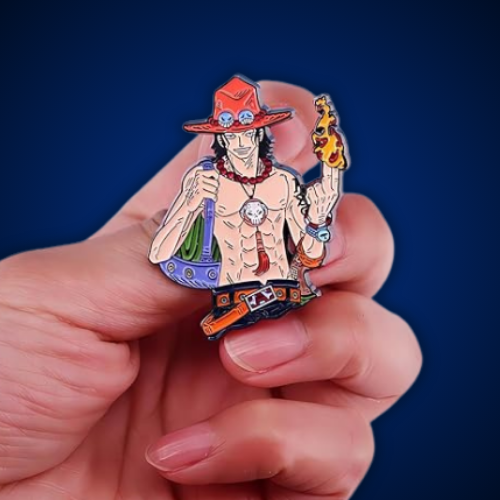 One Piece Ace - Brooch