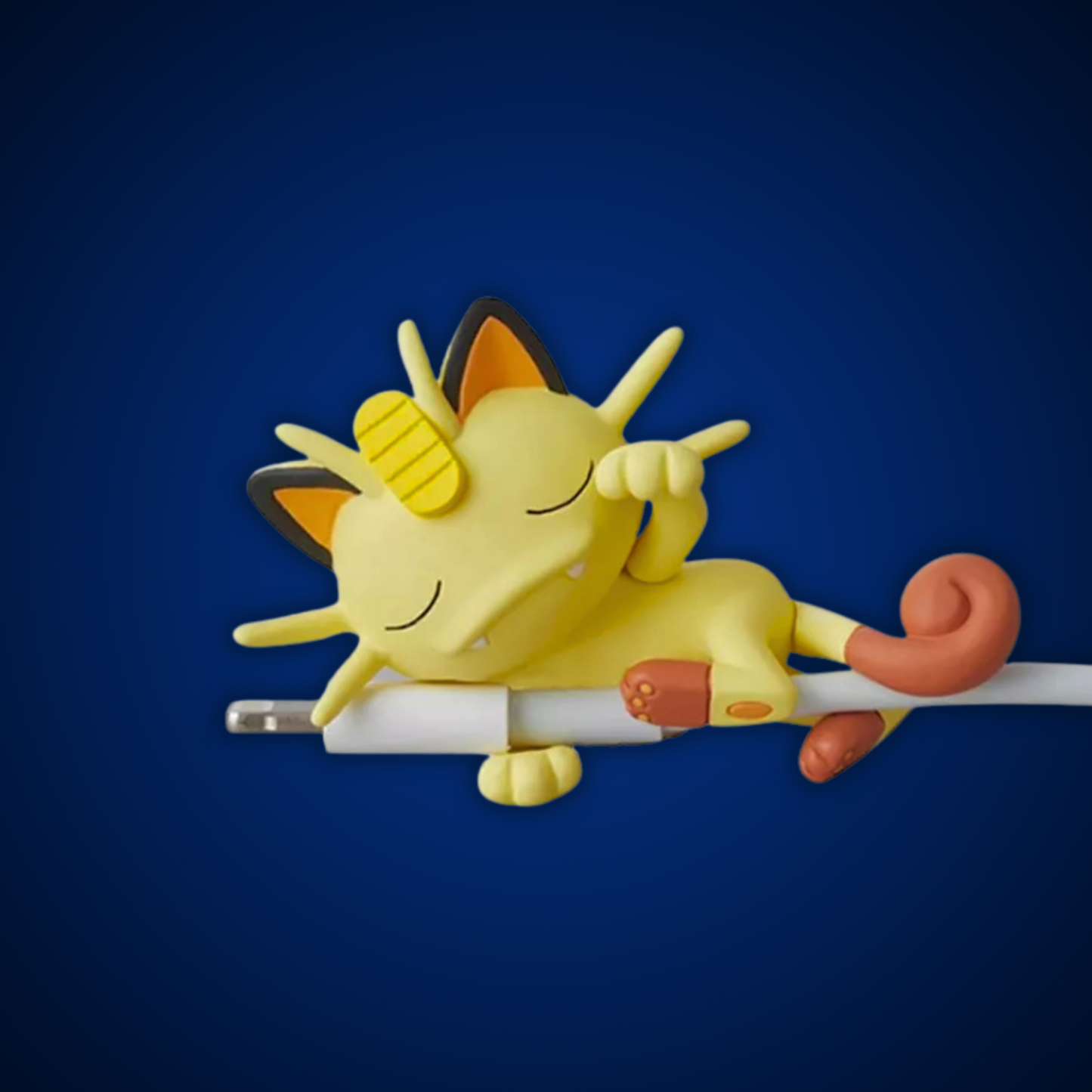 Pokemon  MEOWTH SLEEPING - Cable Bite