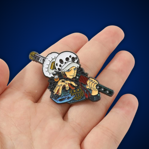 One Piece LAW Room - Brooch