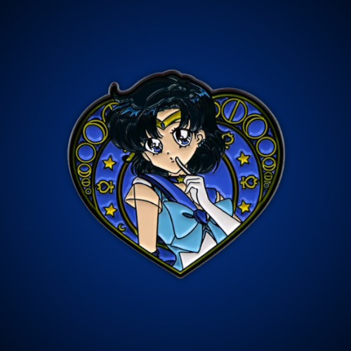 Sailor Moon SAILOR MERCURY 💗 - Brooch