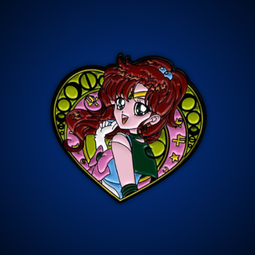 Sailor Moon SAILOR JUPITER 💗 - Brooch