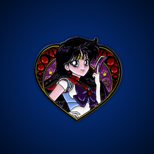 Sailor Moon SAILOR MARS 💗- Brooch