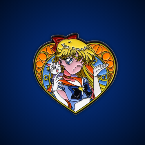 Sailor Moon SAILOR VENUS 💗 - Brooch