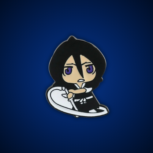 BLEACH RUKIA Chibi - Brooch