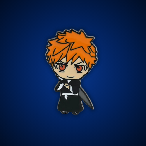 BLEACH ICHIGO Chibi - Brooch