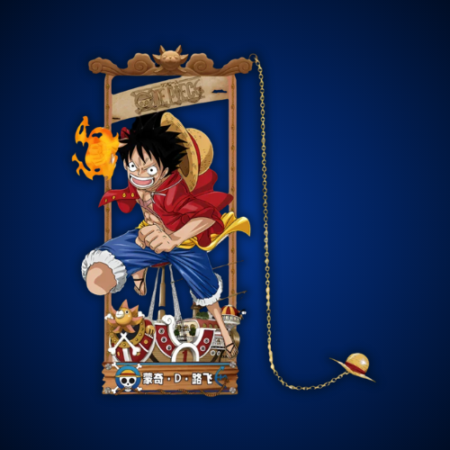 One Piece LUFFY - Bookmark