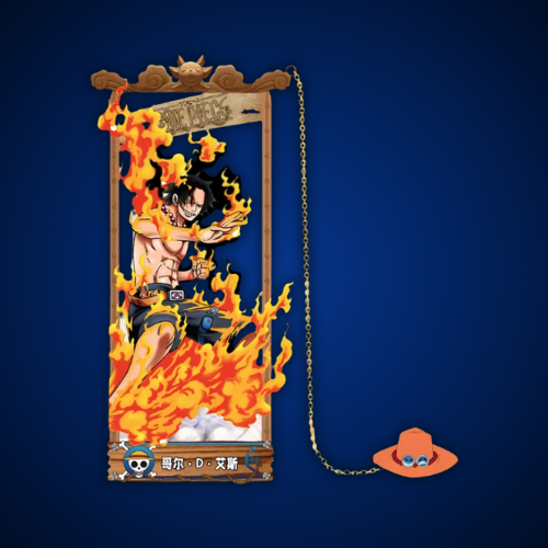 One Piece ACE - Bookmark