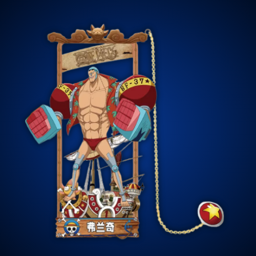 One Piece FRANKY - Bookmark