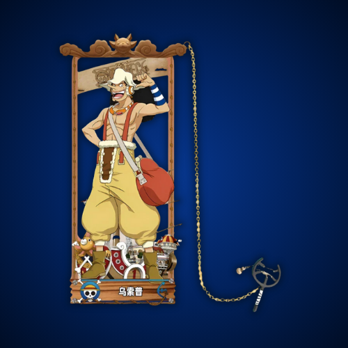 One Piece USOPP - Bookmark