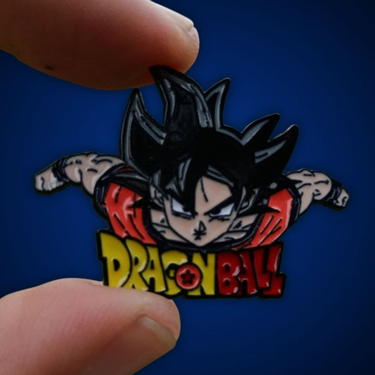 Dragon Ball Z GOKU - Brooch