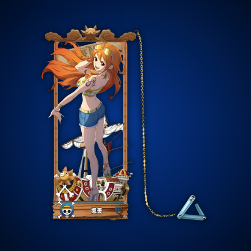 One Piece NAMI - Bookmark