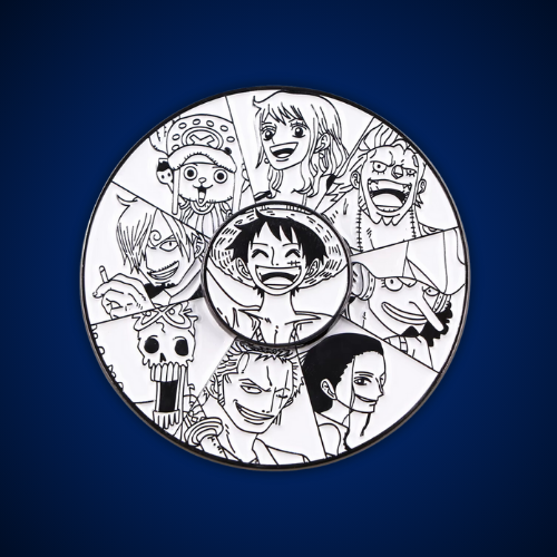 One Piece Mugiwaras - Brooch