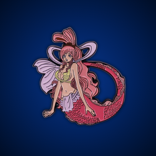 One Piece SHIRAHOSHI - Brooch