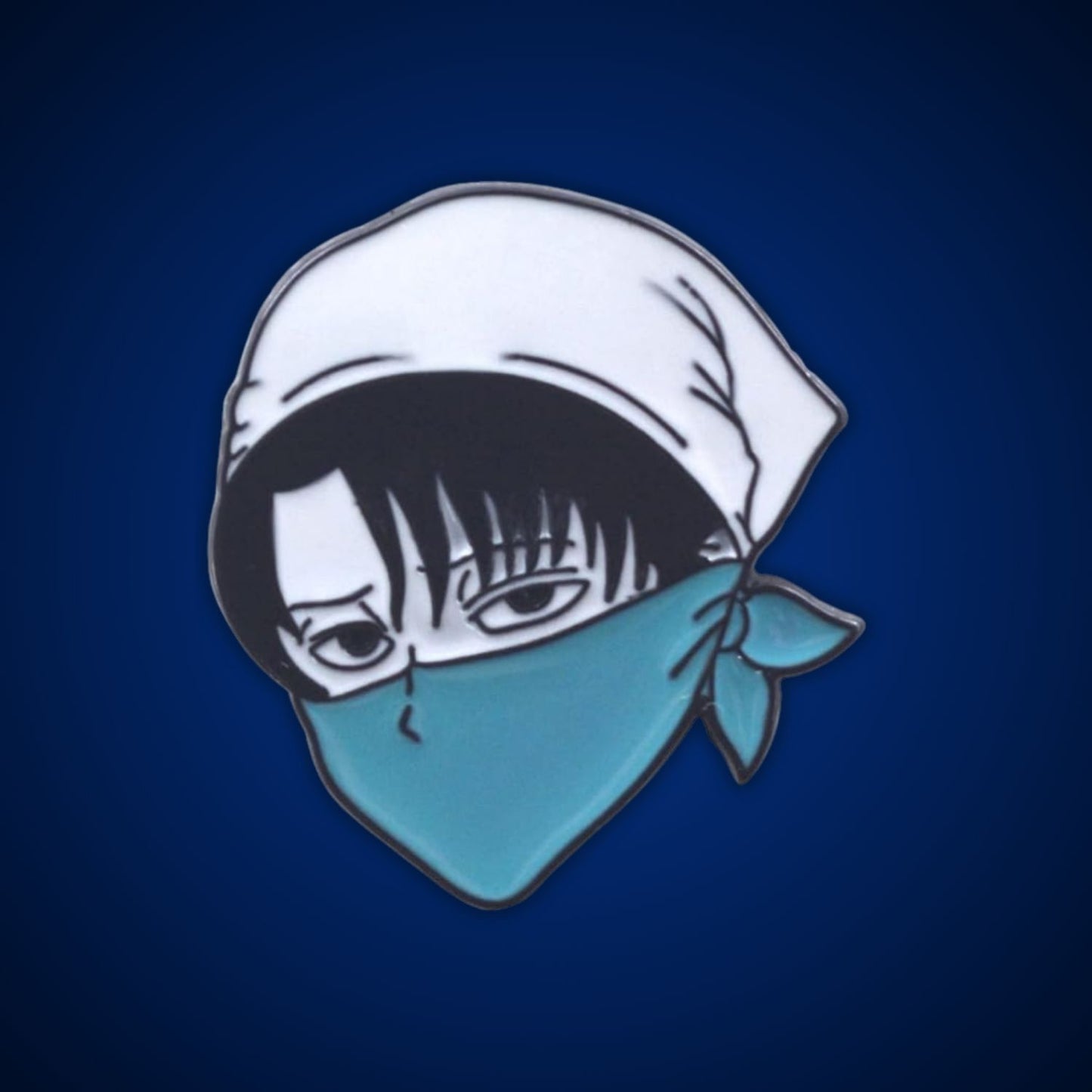 Attack on Titan LEVI Cleaner - Brooch