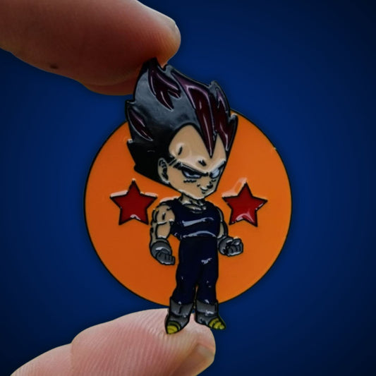 Dragon Ball Z VEGETA - Brooch