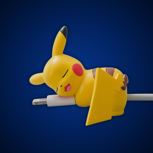 Pokemon PIKACHU SLEEPING - Cable Bite