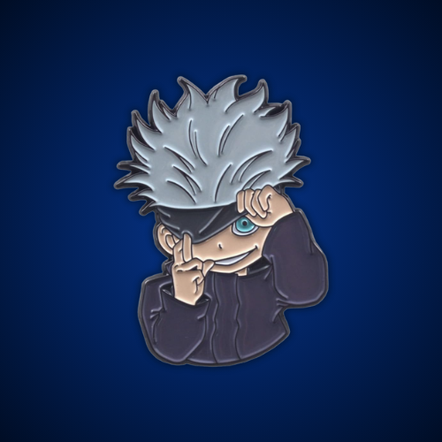 Jujutsu Kaisen GOJO Chibi - Brooch