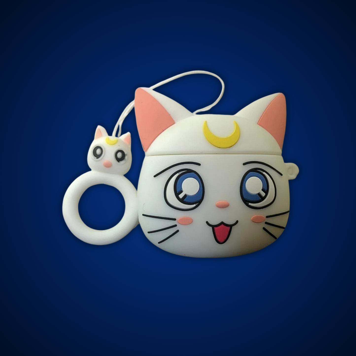 Sailor Moon ARTEMIS - Airpods 3D Silicone Case