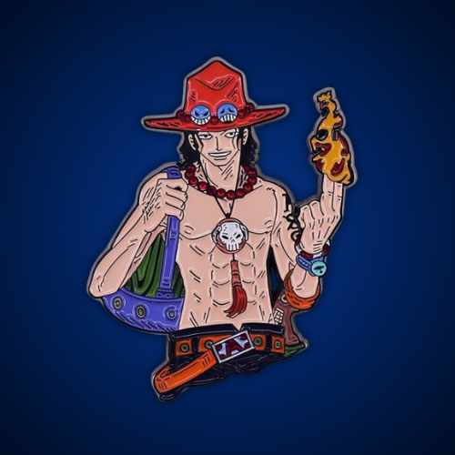 One Piece Ace - Brooch