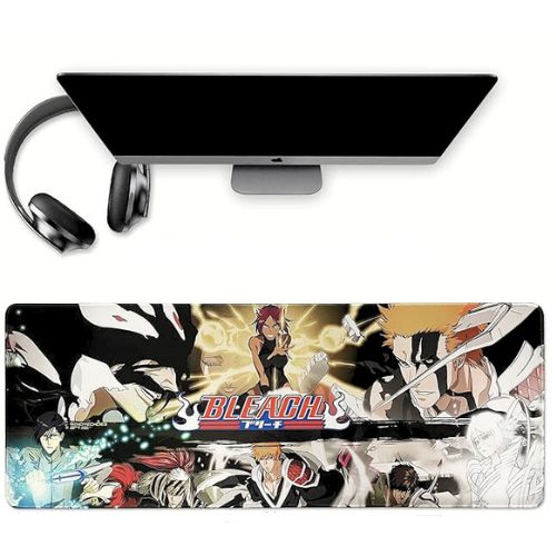 anime bleach ichigo desk mat