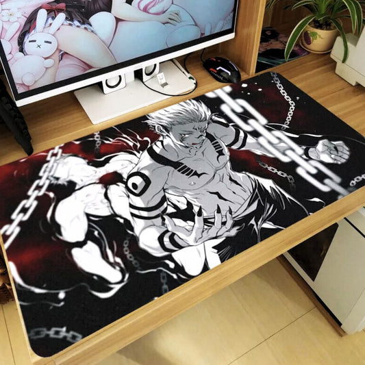 Jujutsu Kaisen SUKUNA Chain - Desk Mat