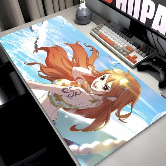 One Piece Nami Desk Mat Mouse Pad