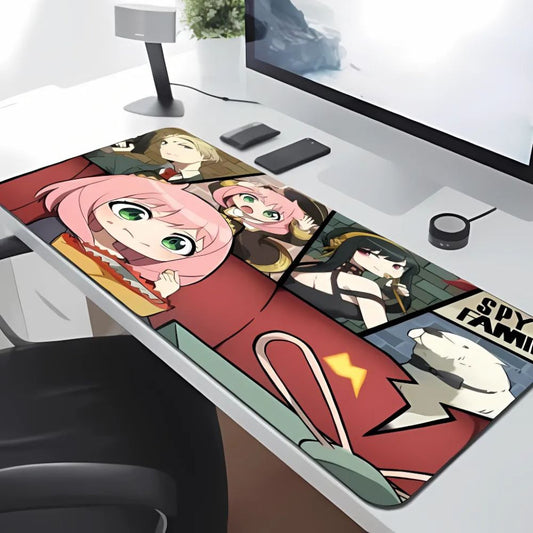 Spy X Family ANYA YOR LOID BOND - Desk Mat